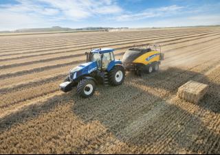 Prasa kostkująca New Holland BB 890 PC