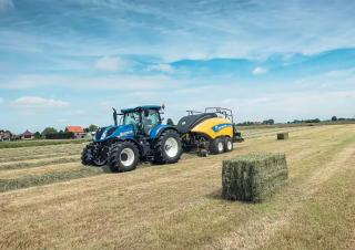 Prasa kostkująca New Holland BB 890 PC Plus