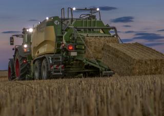 Prasa kostkująca Krone BiG Pack 1270