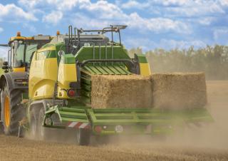 Prasa kostkująca Krone Big Pack 1290 HDP
