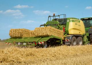 Prasa kostkująca Krone Big Pack 1290 HDP
