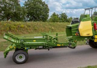 Prasa kostkująca Krone Big Pack 1290 HDP