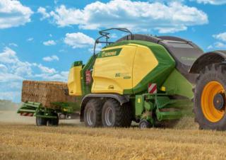 Prasa kostkująca Krone Big Pack 1290 HDP