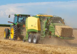 Prasa kostkująca Krone Big Pack 1290 HDP XC
