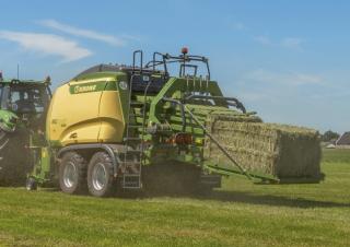 Prasa kostkująca Krone BiG Pack 1290 VC