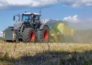 Prasa kostkująca Krone BiG Pack 1290 VC
