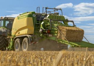 Prasa kostkująca Krone BiG Pack 1290 VC