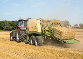Prasa kostkująca Krone Big Pack 1290 XC