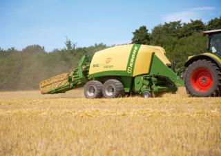 Prasa kostkująca Krone Big Pack 870 HDP XC