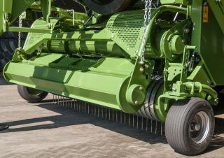 Prasa kostkująca Krone Big Pack 870 HDP XC