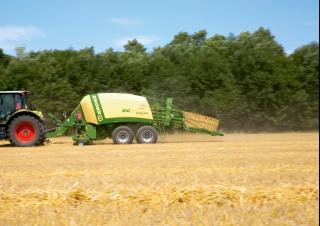 Prasa kostkująca Krone Big Pack 870 HDP XC