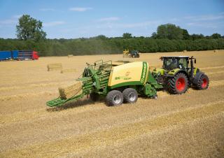 Prasa kostkująca Krone Big Pack 870 HDP XC