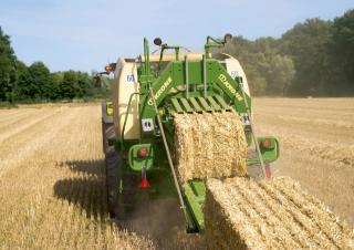 Prasa kostkująca Krone Big Pack 870 HDP XC