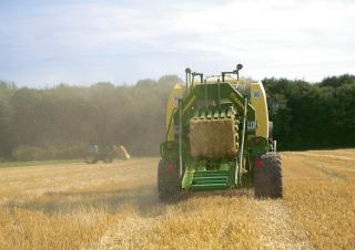 Prasa kostkująca Krone Big Pack 870 HDP XC