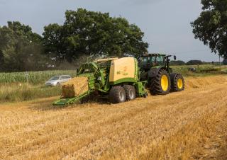 Prasa kostkująca Krone Big Pack 870 HDP XC