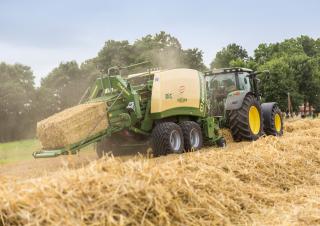 Prasa kostkująca Krone Big Pack 870 HDP XC