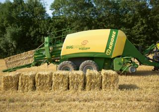 Prasa kostkująca Krone Big Pack 870 HDP XC