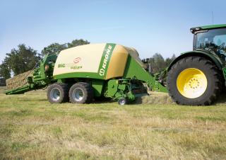 Prasa kostkująca Krone Big Pack 870 HDP XC