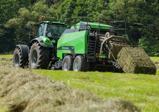 Prasa kostkująca DEUTZ-FAHR BigMaster 5712