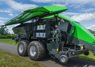 Prasa kostkująca DEUTZ-FAHR BigMaster 5712