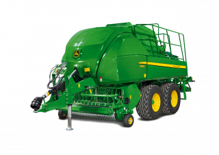 Prasa kostkująca John Deere L 1534