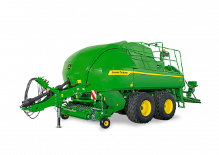 Prasa kostkująca John Deere L634