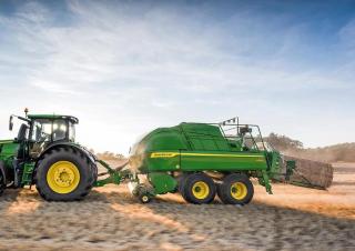 Prasa kostkująca John Deere L634 