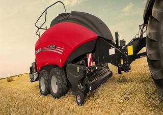Prasa kostkująca Case IH LB 334