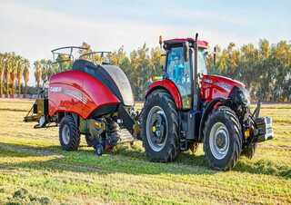 Prasa kostkująca Case IH LB 334 RC XL