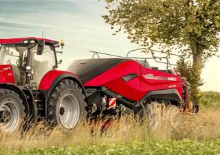 Prasa kostkująca Case IH LB 436 HD PC