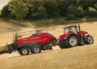 Prasa kostkująca Case IH LB 436 HD RC