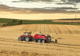 Prasa kostkująca Case IH LB 436 HD PC