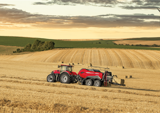 Prasa kostkująca Case IH LB 436 HD RC