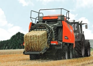 Prasa kostkująca Kuhn LSB 1290 D