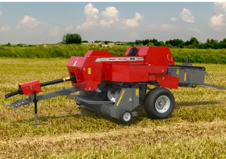 Prasa kostkująca Massey Ferguson MF 1842S