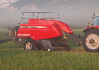 Prasa kostkująca Massey Ferguson MF 2170 TC