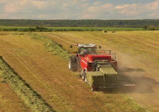 Prasa kostkująca Massey Ferguson MF 2190 SP