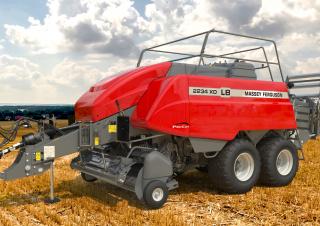 Prasa kostkująca Massey Ferguson MF 2233