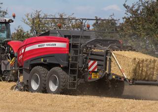 Prasa kostkująca Massey Ferguson MF 2370UHDTP