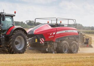 Prasa kostkująca Massey Ferguson MF 2370UHDTP