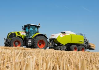 Prasa kostkująca Claas Quadrant 4200 RC