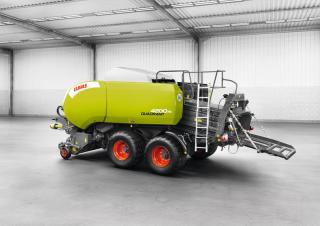 Prasa kostkująca Claas Quadrant 4200 RC