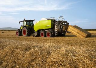 Prasa kostkująca Claas Quadrant 4200 RF