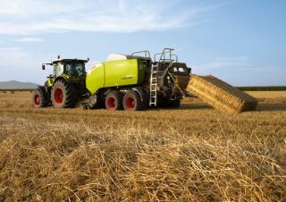 Prasa kostkująca Claas Quadrant 5200 RC