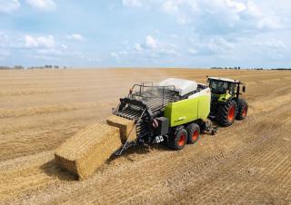 Prasa kostkująca Claas Quadrant 5300 Evolution FC Tandem