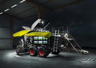 Prasa kostkująca Claas Quadrant 5300 Evolution FC Tandem