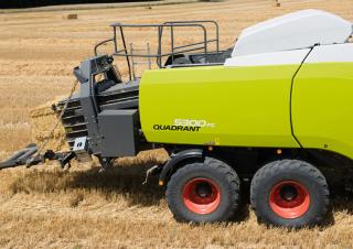 Prasa kostkująca Claas Quadrant 5300 RC