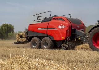 Prasa kostkująca Kuhn SB 1270 X