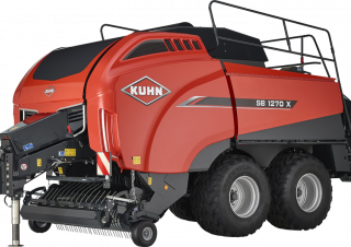Prasa kostkująca Kuhn SB 1270 X