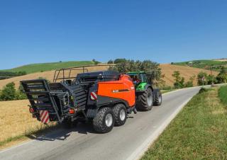 Prasa kostkująca Kuhn SB 1290